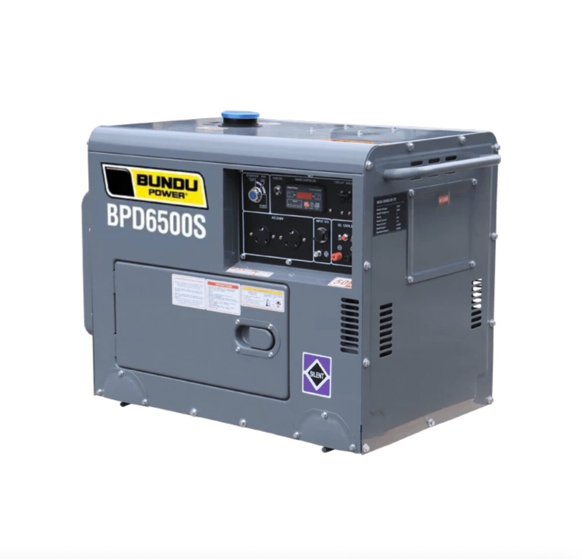 6.5kVA Silent Diesel Generator – Standby Generators